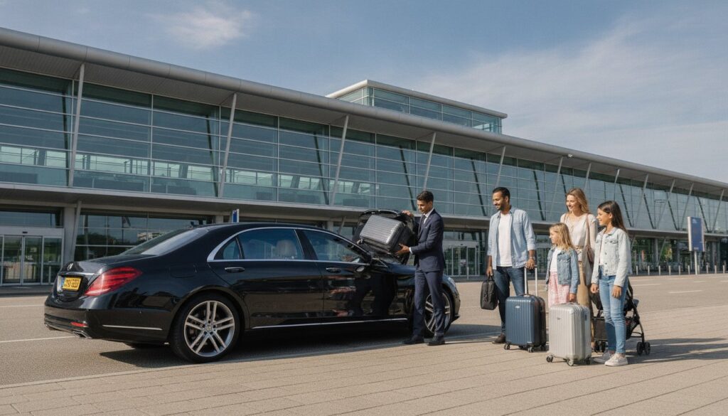 Goedkope taxi van Schiphol naar Rotterdam Airport: zo reis je slim en voordelig