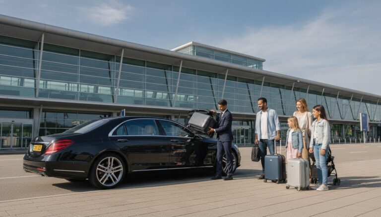 Goedkope taxi van Schiphol naar Rotterdam Airport: zo reis je slim en voordelig
