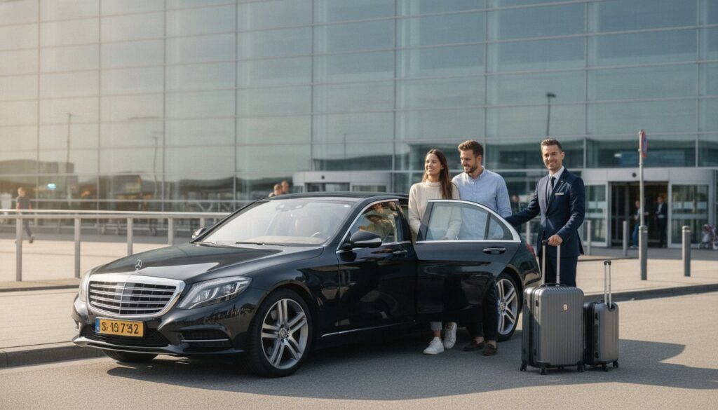 Goedkope taxi van Schiphol naar Zaventem: jouw zorgeloze transfer in 2026
