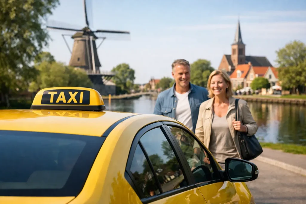 Goedkope taxi Voorschoten zonder verrassingen