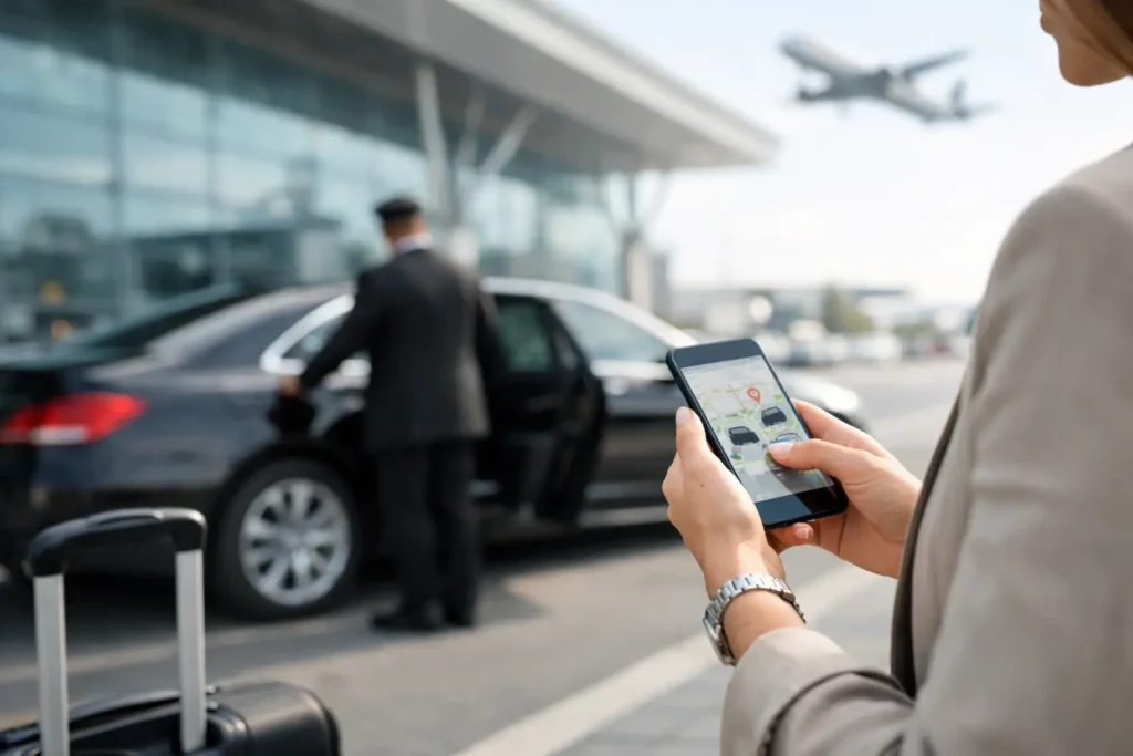 Hoe een luchthaven taxi reserveren zonder stress
