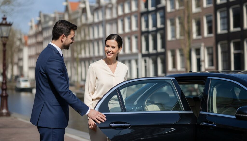 Hoe taxi reserveren in Amsterdam: jouw complete gids voor 2026