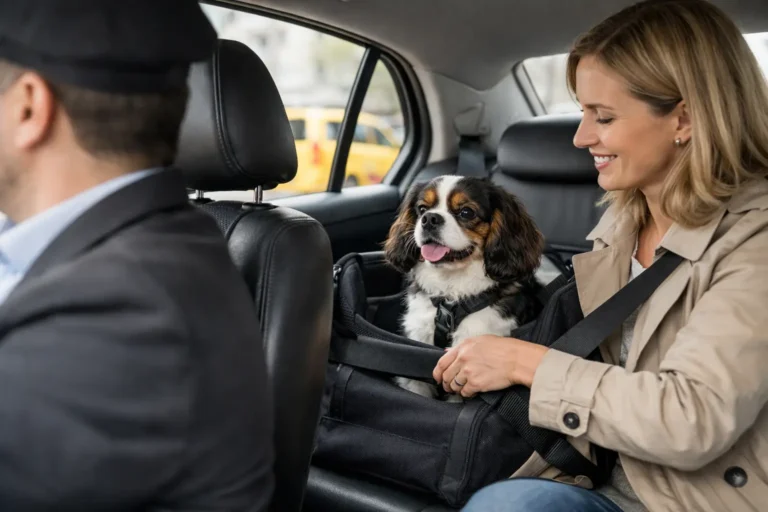 Mag huisdier mee taxi? Zo regelt u de rit goed
