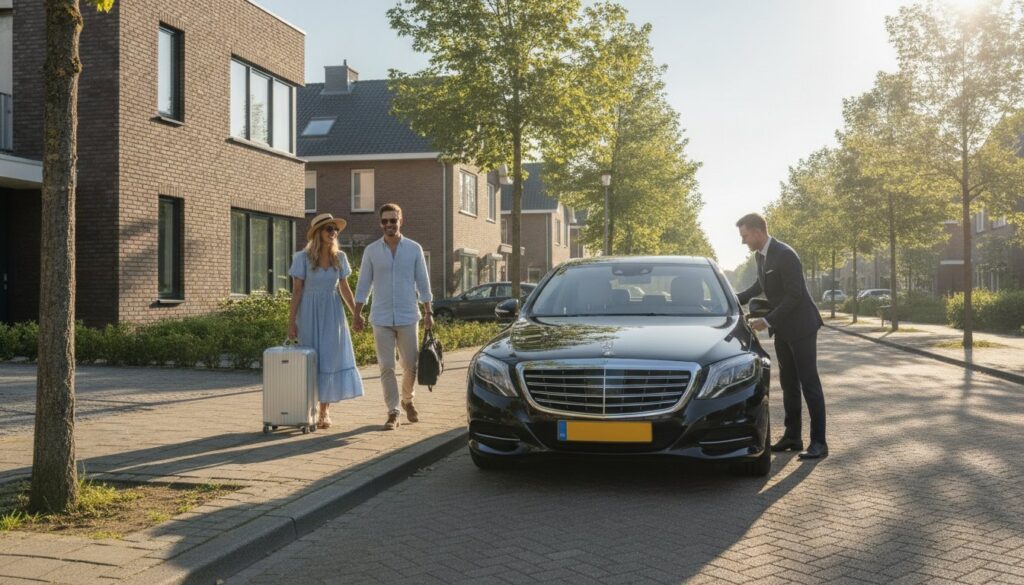 Schiphol taxi transfers: alles wat je moet weten voor een zorgeloze reis