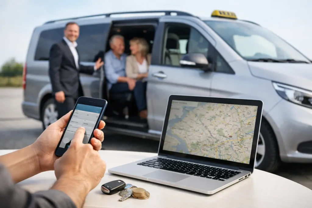 Taxibus Nederland boeken zonder verrassingen