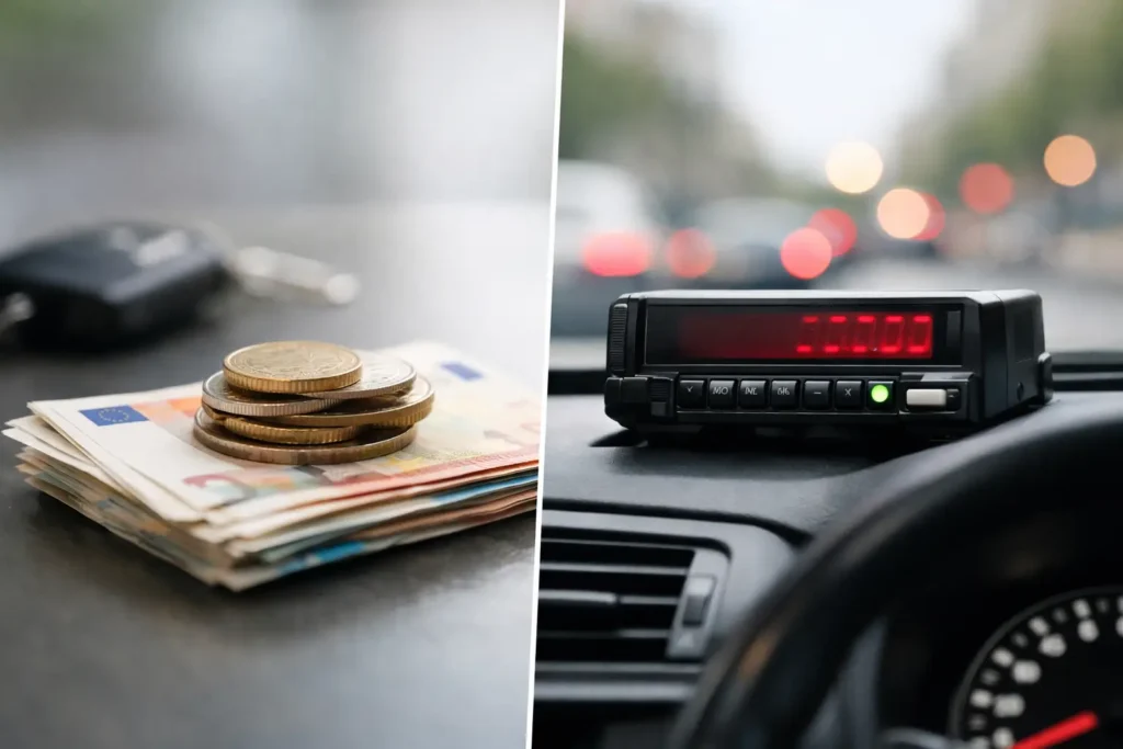 Vaste prijs of taximeter voor je taxirit?