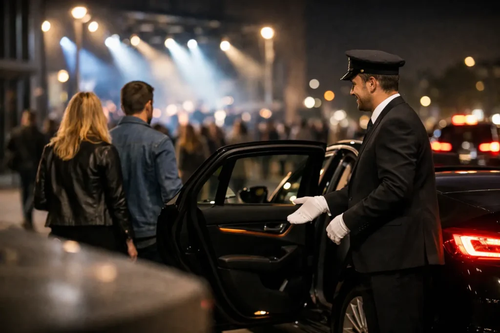 Veilig vervoer na concert regel je vooraf